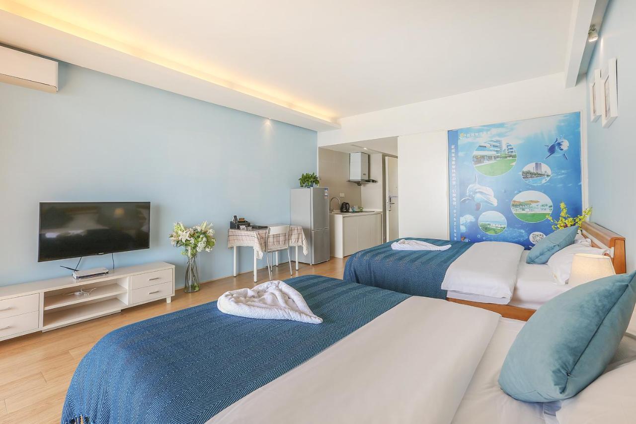 Huizhou Huayangnian Seaview Guesthouse Huidong Zewnętrze zdjęcie